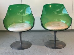 Sedie da champagne Erwine & Estelle Laverne, per Homes Nouvelles 1957