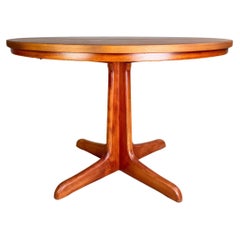 Mid Century Esstisch ausziehbar Vintage danish Teak 1950er