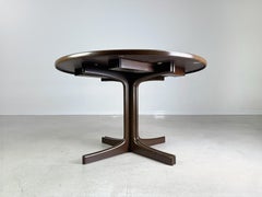 Esstisch J.O. di metà secolo Carlsson Karl-Erik Ekselius Teak