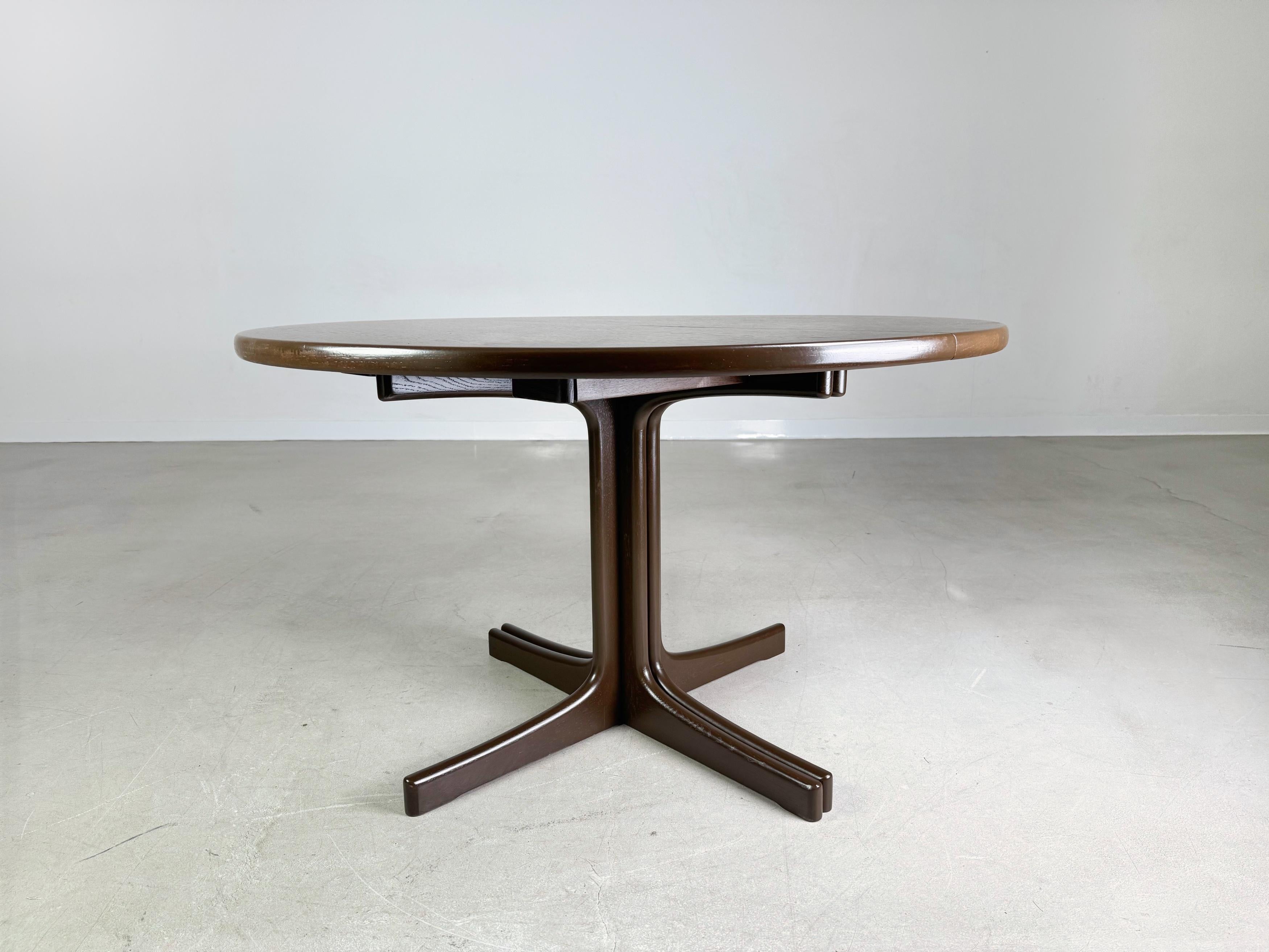 Mid-Century Modern Esstisch J.O. Mid Century Carlsson Karl Erik Ekselius en vente