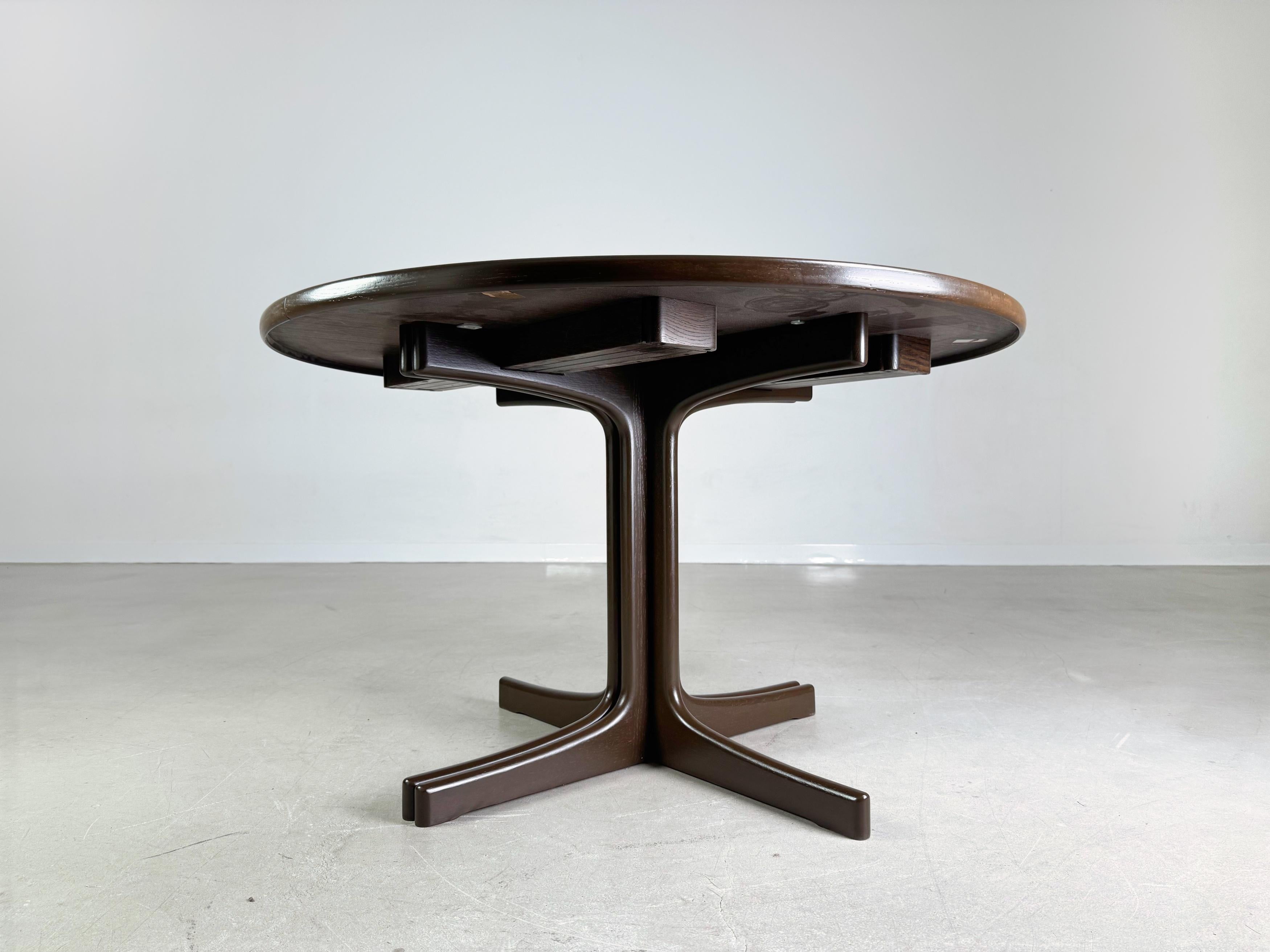 Esstisch J.O. Mid Century Carlsson Karl Erik Ekselius État moyen - En vente à Berlin, DE