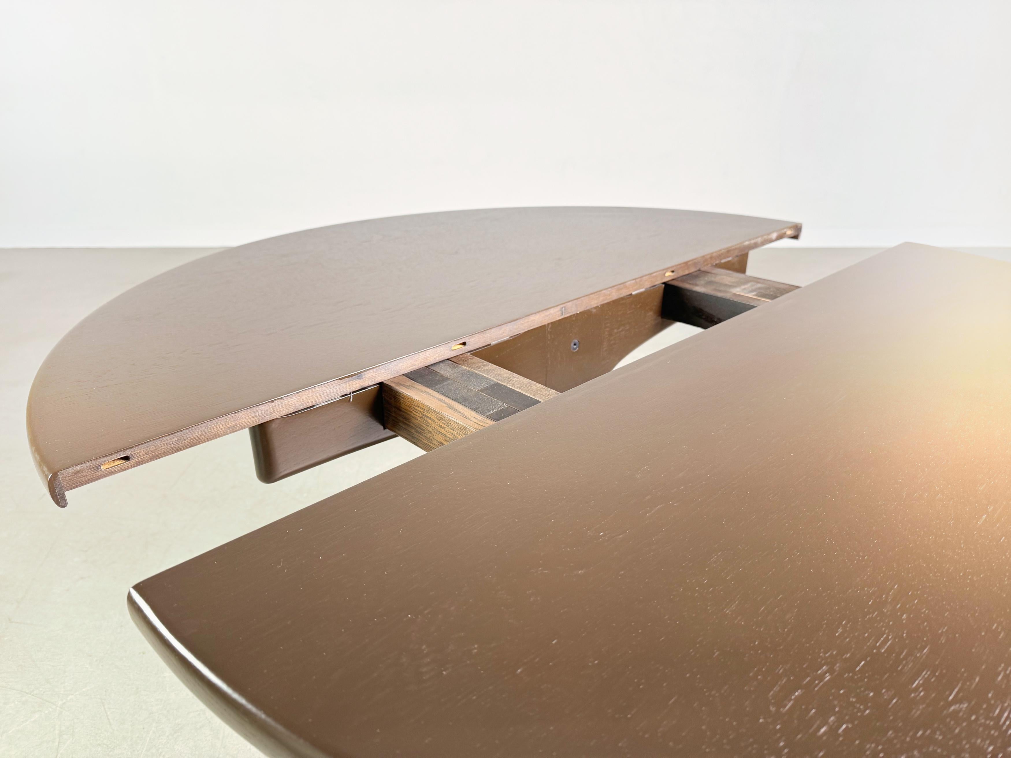Teck Esstisch J.O. Mid Century Carlsson Karl Erik Ekselius en vente