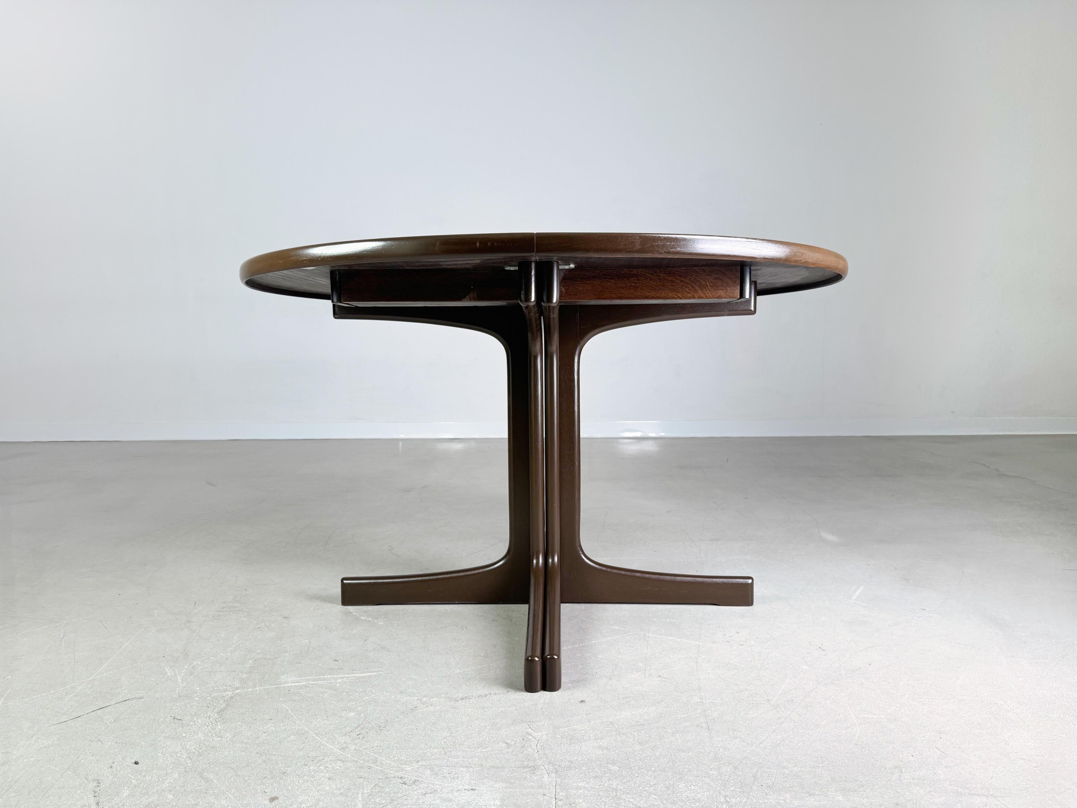 Esstisch J.O. Mid Century Carlsson Karl Erik Ekselius en vente 1