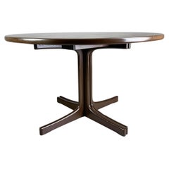 Esstisch J.O. di metà secolo Carlsson Karl-Erik Ekselius Teak