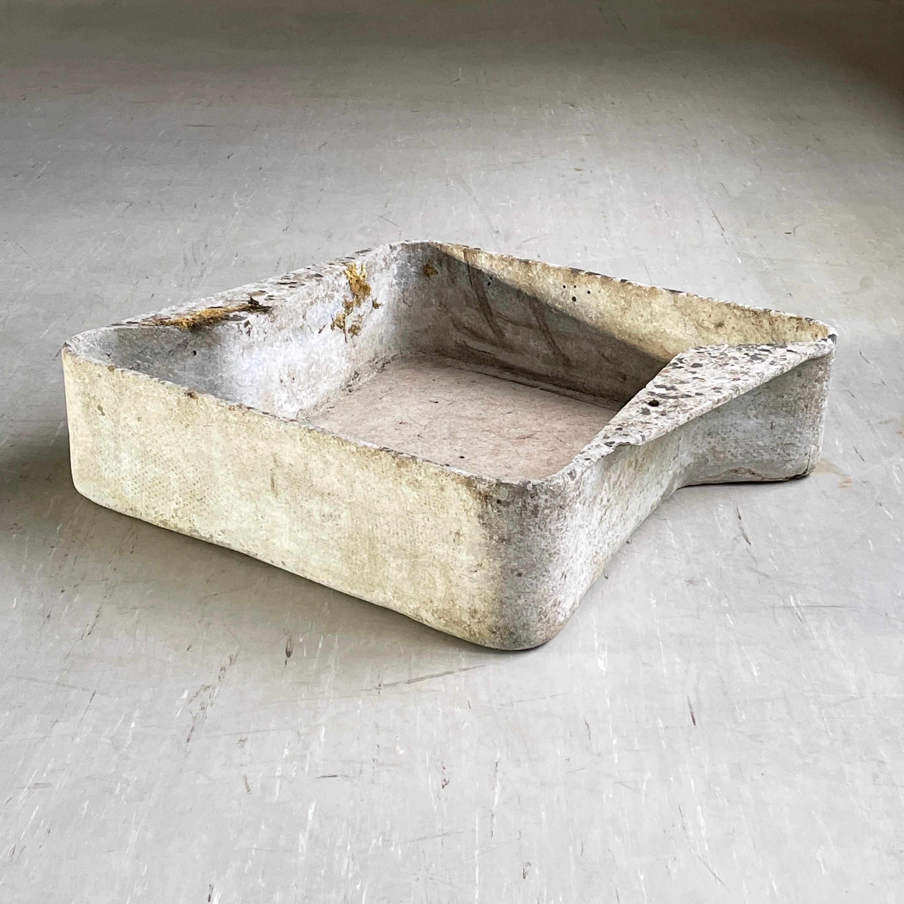Mid Century Eternit Sandbox (Sandkasten' by Willy Guhl, Switzerland For Sale 3