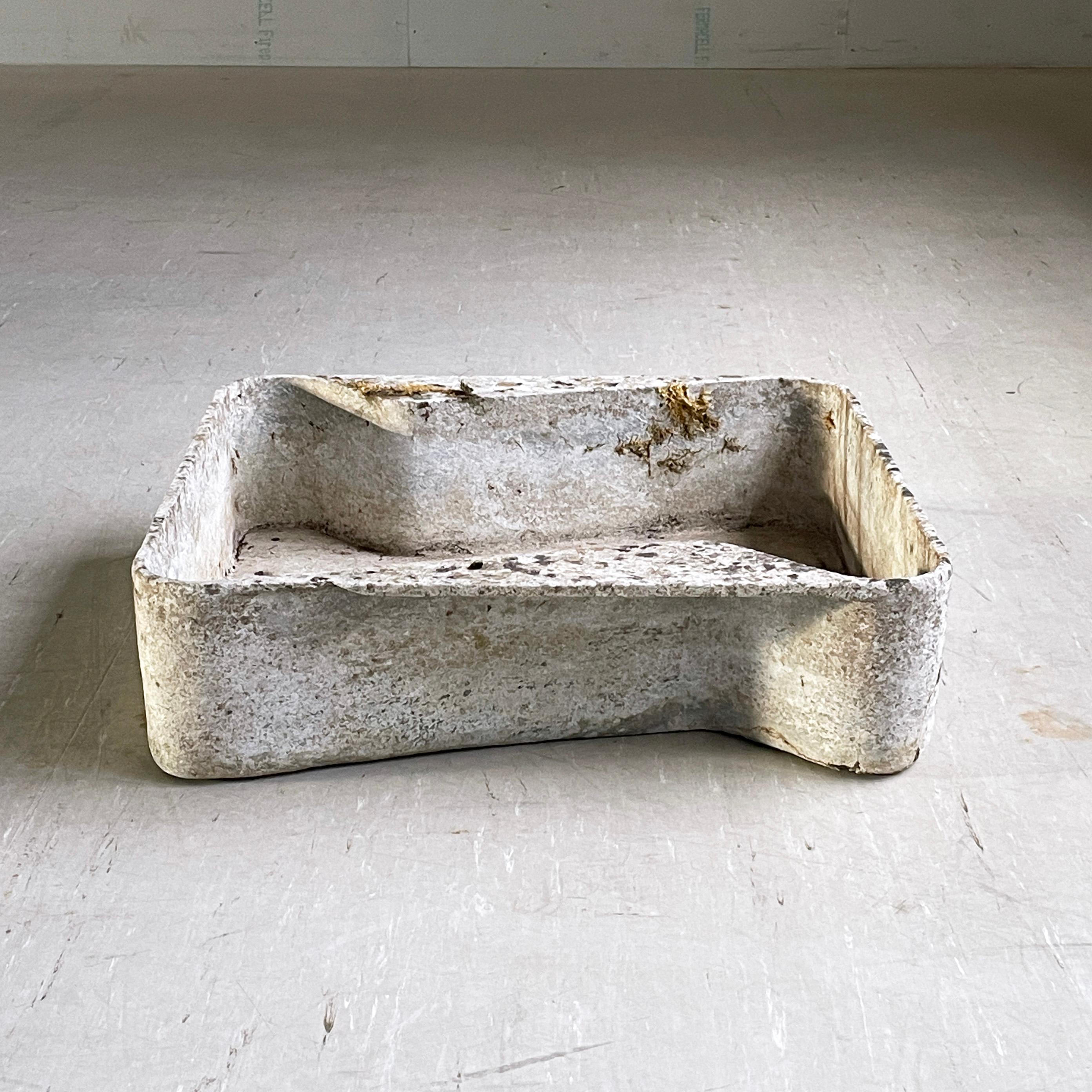 Mid Century Eternit Sandbox (Sandkasten' by Willy Guhl, Switzerland In Good Condition For Sale In Bern, CH