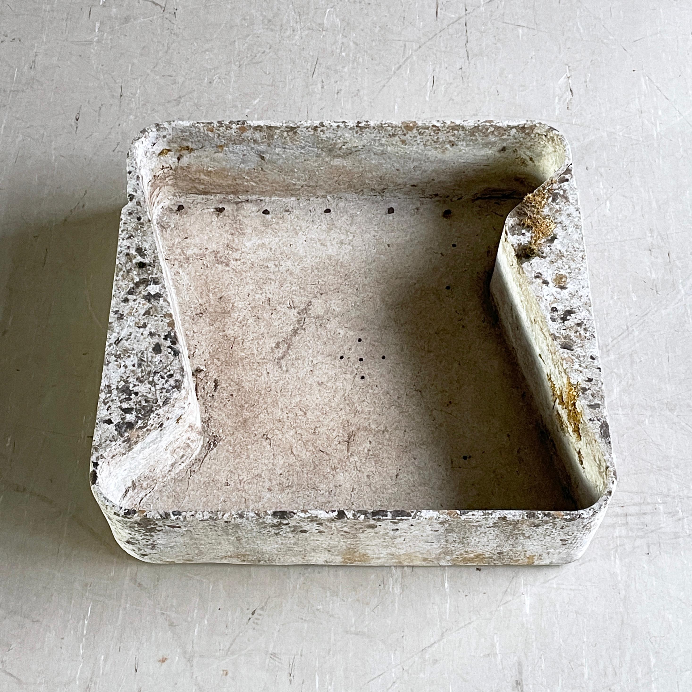 Concrete Mid Century Eternit Sandbox (Sandkasten' by Willy Guhl, Switzerland For Sale