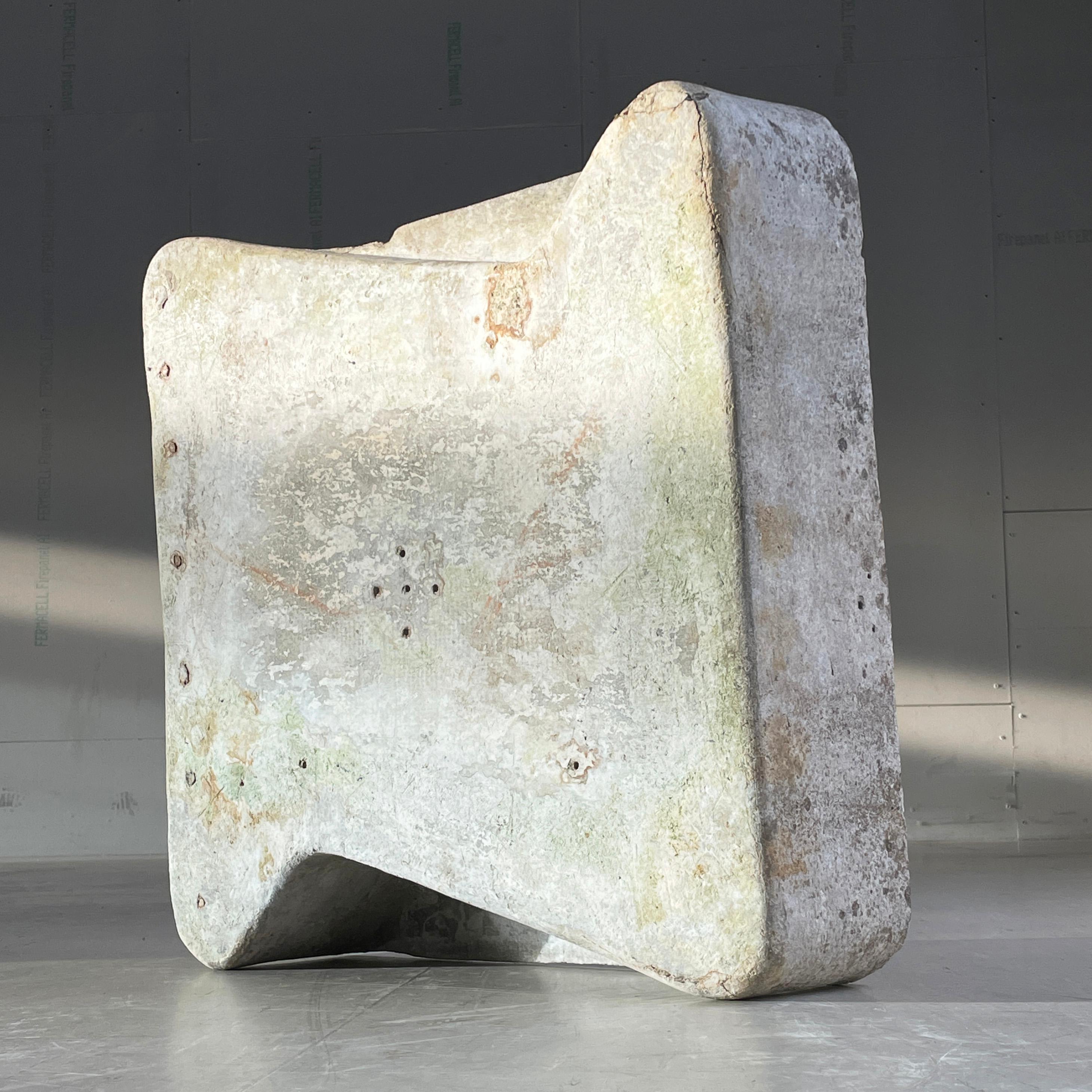 Mid Century Eternit Sandbox (Sandkasten' by Willy Guhl, Switzerland For Sale 1