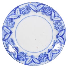 Piatto in ceramica europeo di metà secolo