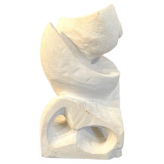 Esculturas abstractas modernas de mediados de siglo