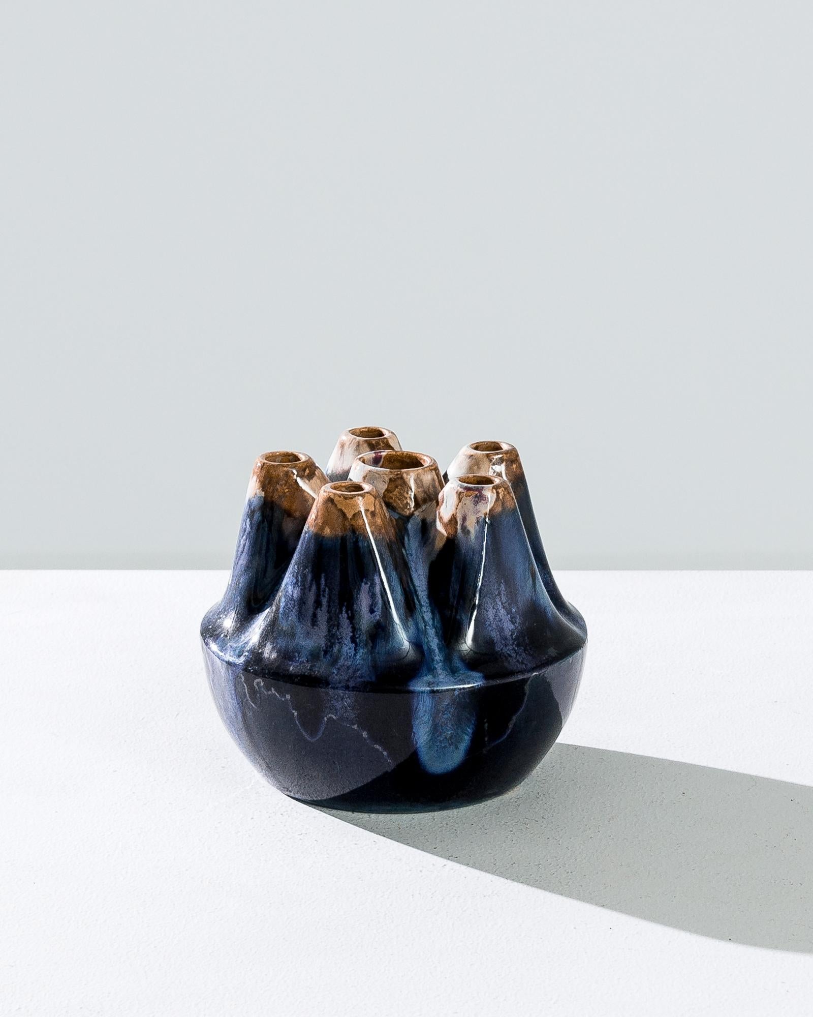 Belgian Mid-Century European Glazed Vase