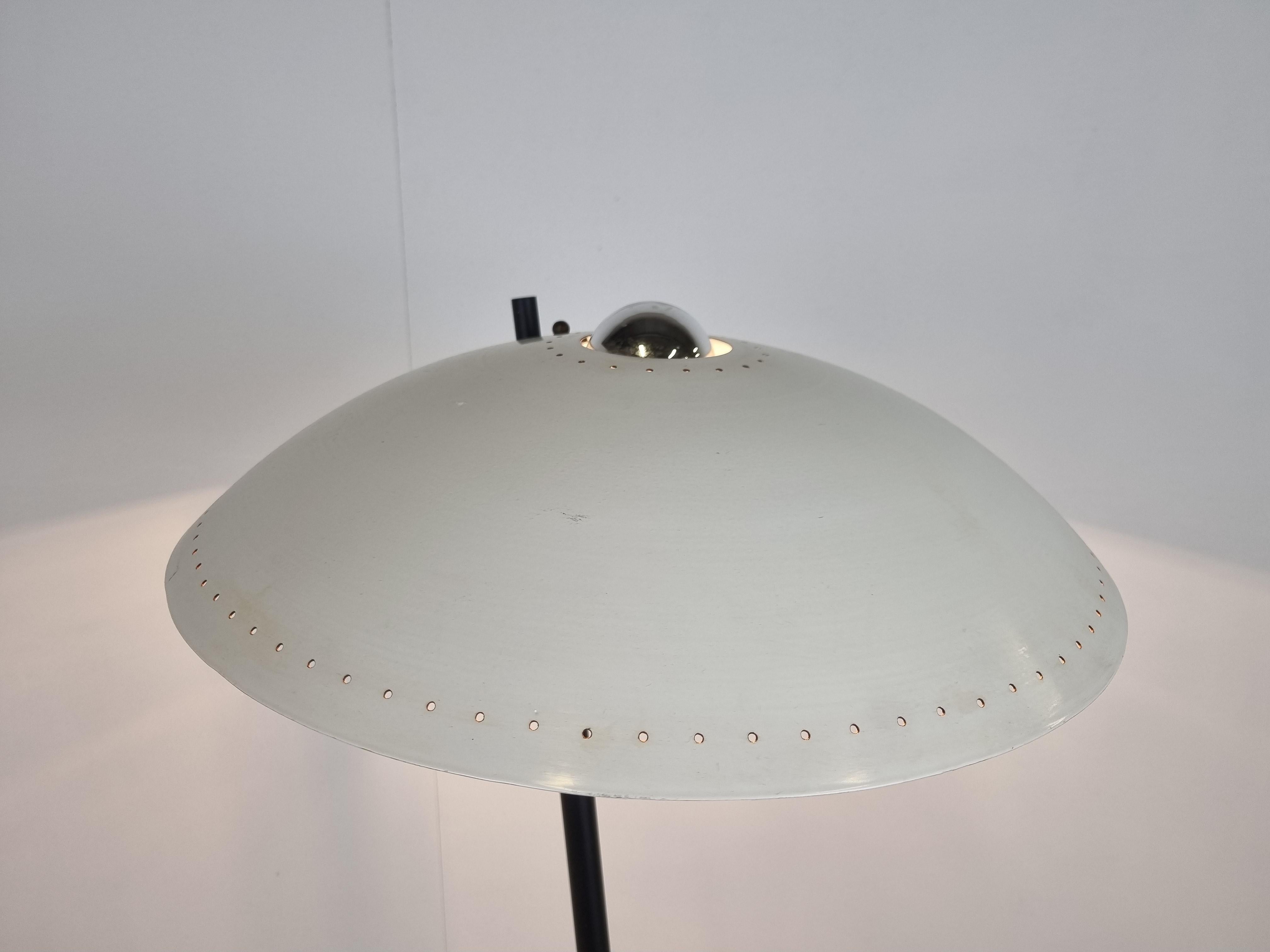 Mid Century Evoluon Floor Lamp by Louis Kalff for Philips, 1960s For Sale 4