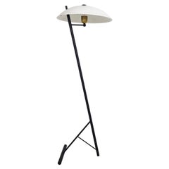 Mid Century Evoluon Floor Lamp by Louis Kalff for Philips, 1960s