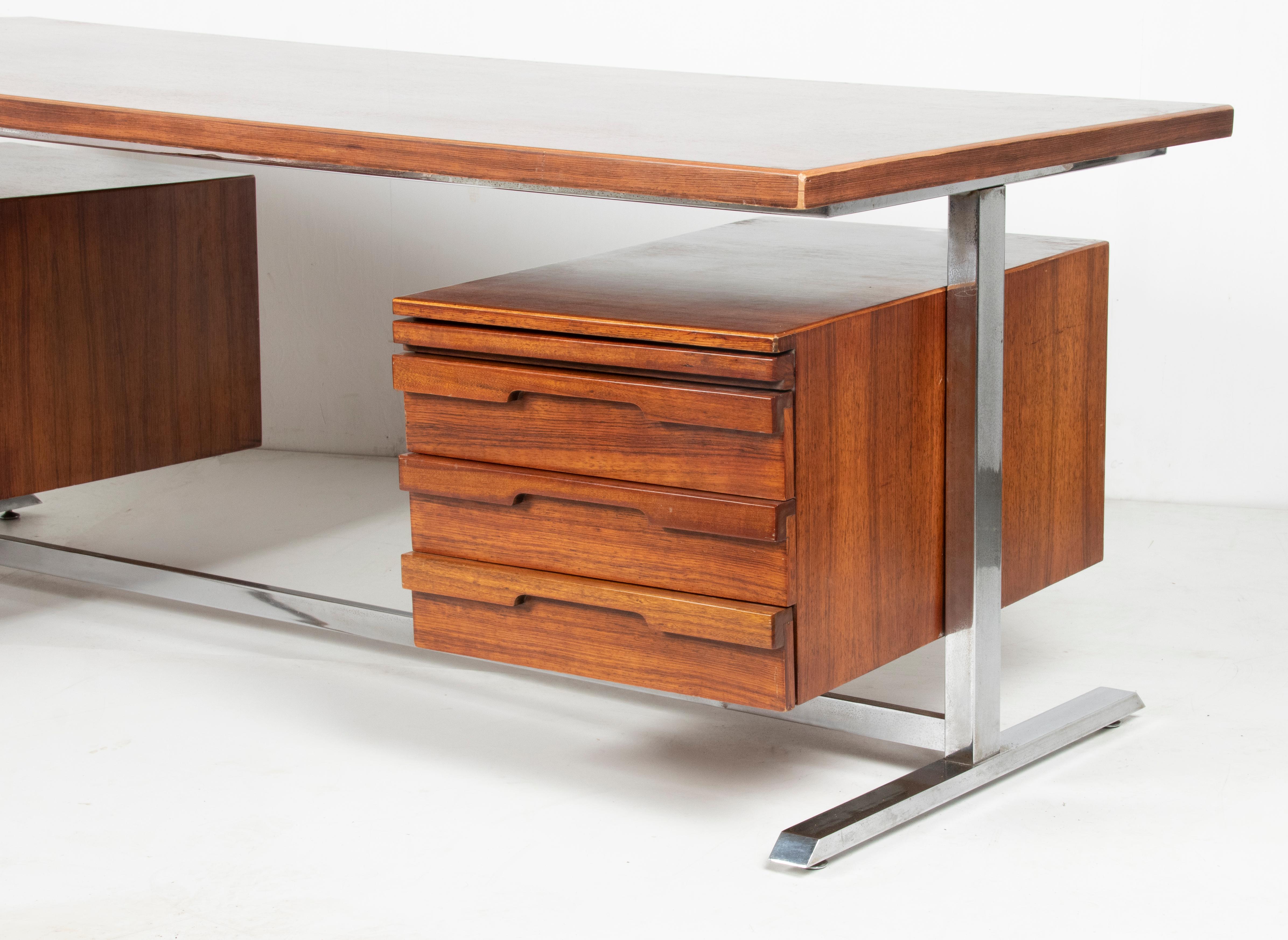 Bureau à angle droit du milieu du siècle Gianni Moscatelli pour Formanova 2
