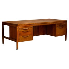 Mid-century Executive Desk by Jens Risom for Risom Designs c.1950