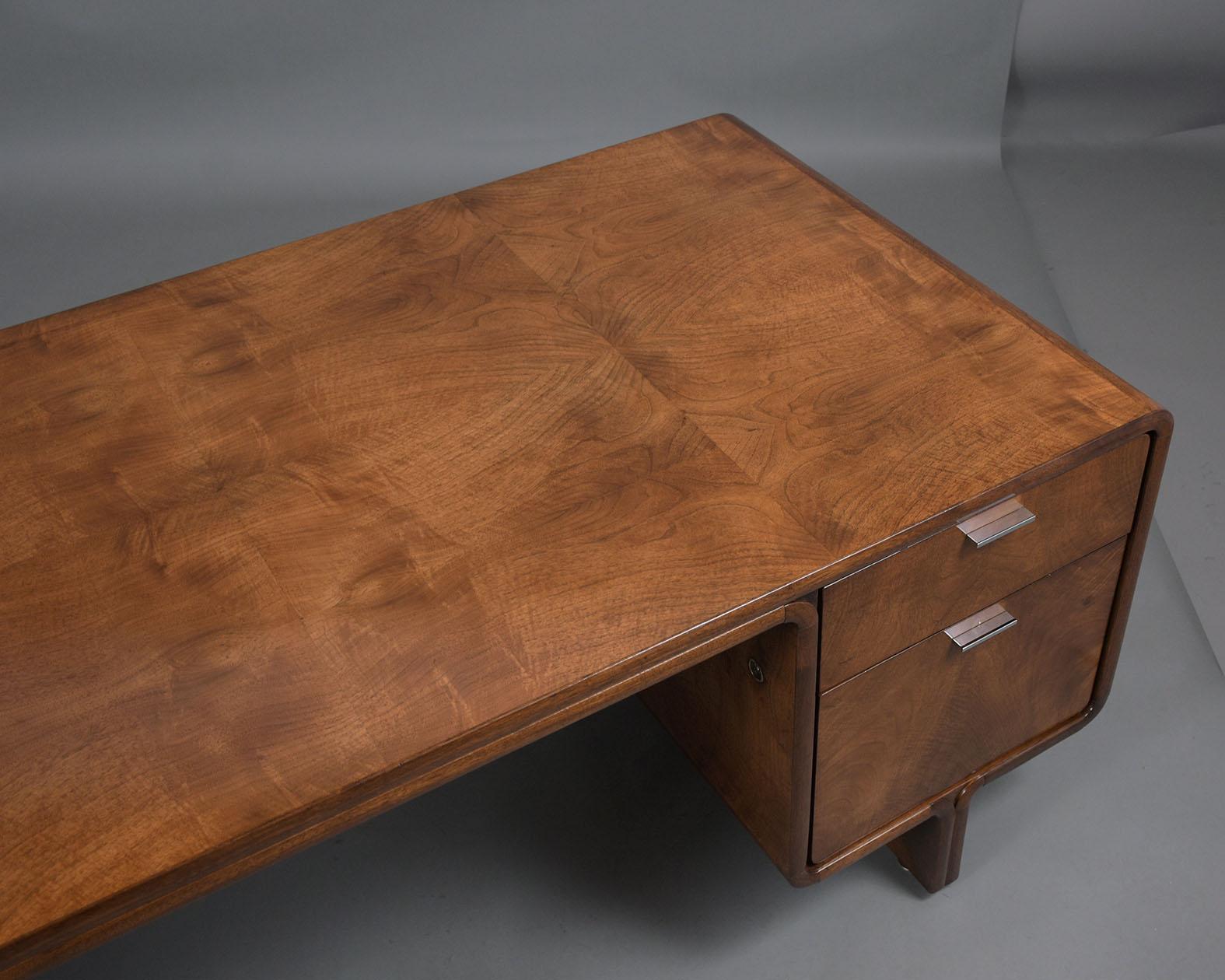 Mid-Century Executive Desk 2