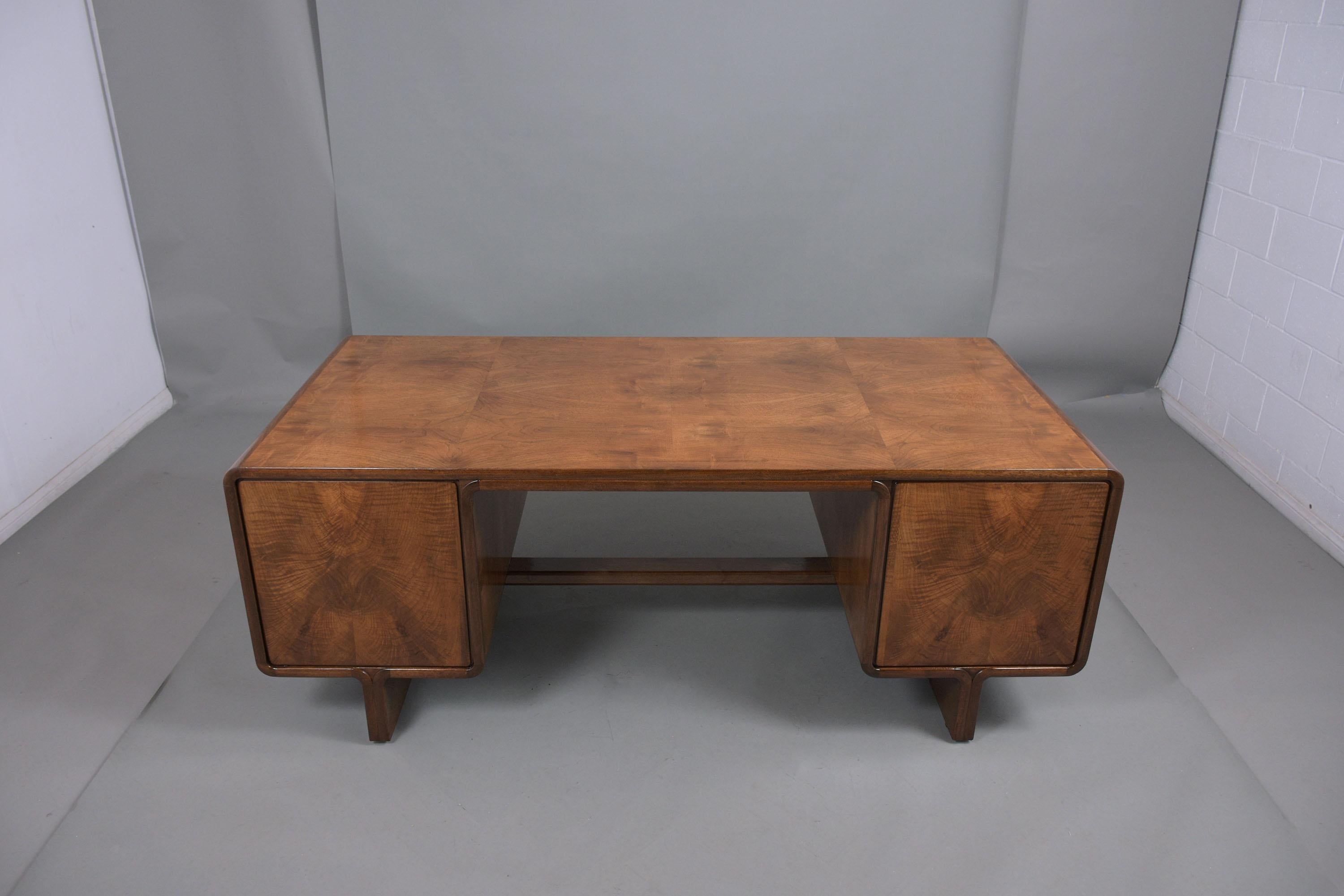 Mid-Century Executive Desk 9