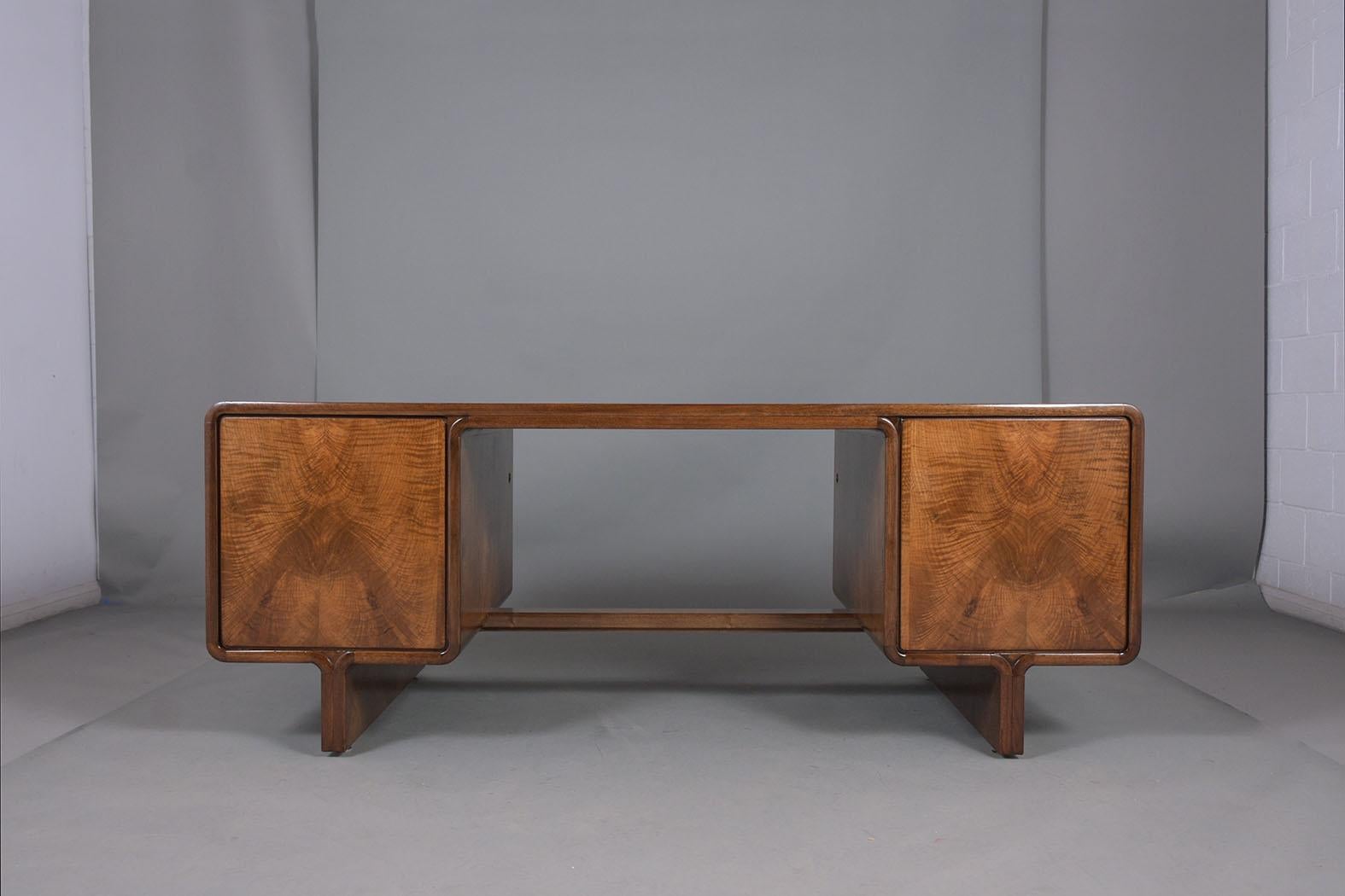 Mid-Century Executive Desk 10