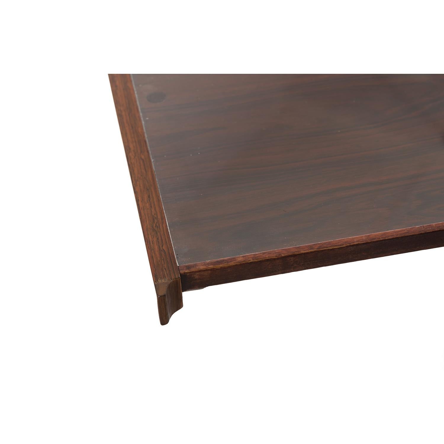 Midcentury Executive Desk in Rosewood by Richard Schultz for Knoll 6