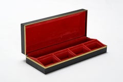 Midcentury "Executive Pencil Box, " Office Desk Storage