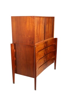 Mid Century Exoskeleton Chest on Chest by William Hinn for Urban Furniture