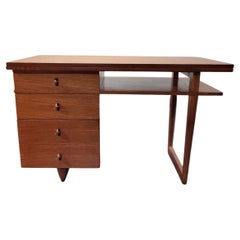Mid Century Expandable Desk at 1stDibs | expandable desk table ...