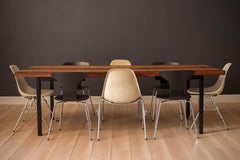 Mid Century Expandable Milo Baughman Dining Table for Directional