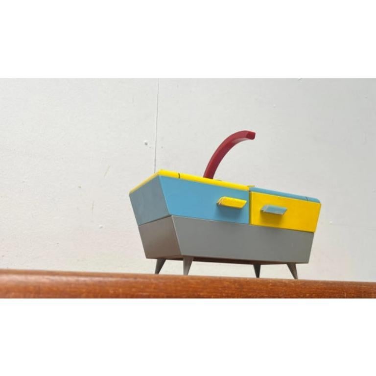 Mid-Century Expandable Sewing Tool Box, 1960s For Sale 6