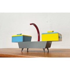 Mid-Century Expandable Sewing Tool Box, 1960s