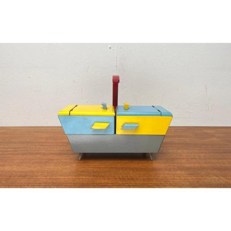 Mid-Century Modern Mid-Century Expandable Sewing Tool Box, 1960s For Sale