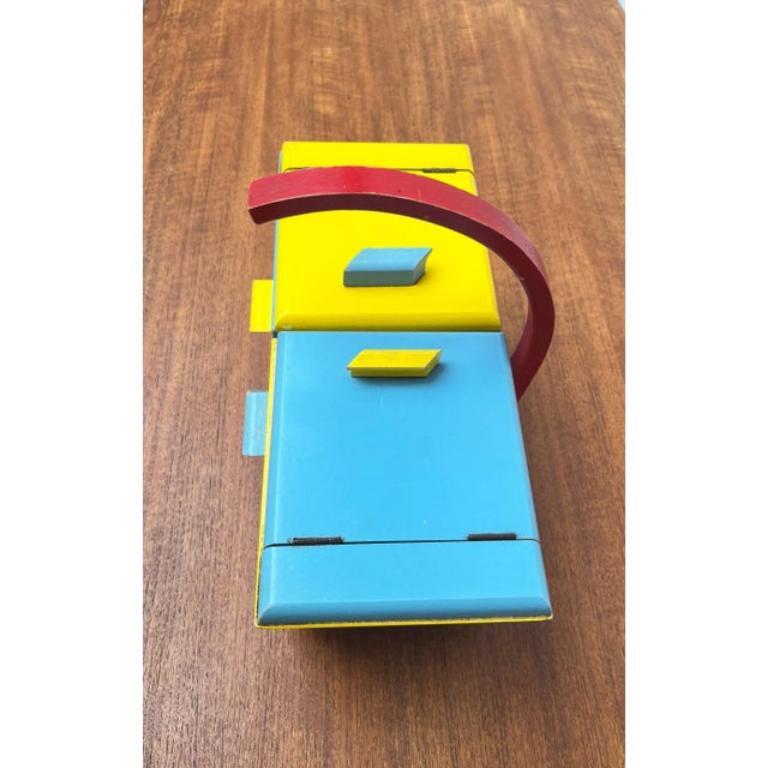 20th Century Mid-Century Expandable Sewing Tool Box, 1960s For Sale