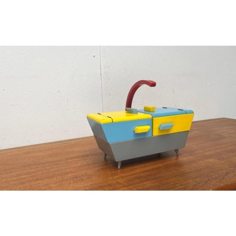 Wood Mid-Century Expandable Sewing Tool Box, 1960s For Sale