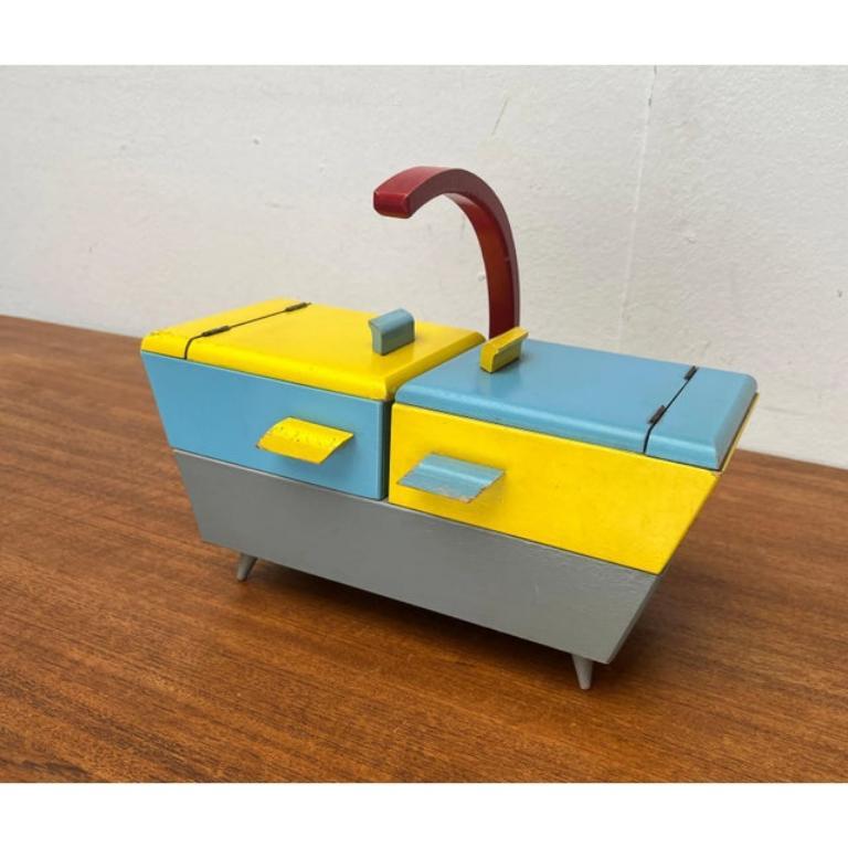 Mid-Century Expandable Sewing Tool Box, 1960s For Sale 1
