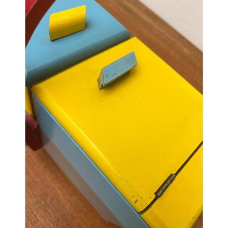 Mid-Century Expandable Sewing Tool Box, 1960s For Sale 3