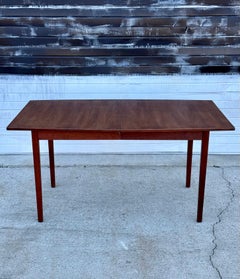 Mid-Century Expanding Dining Table by Founders