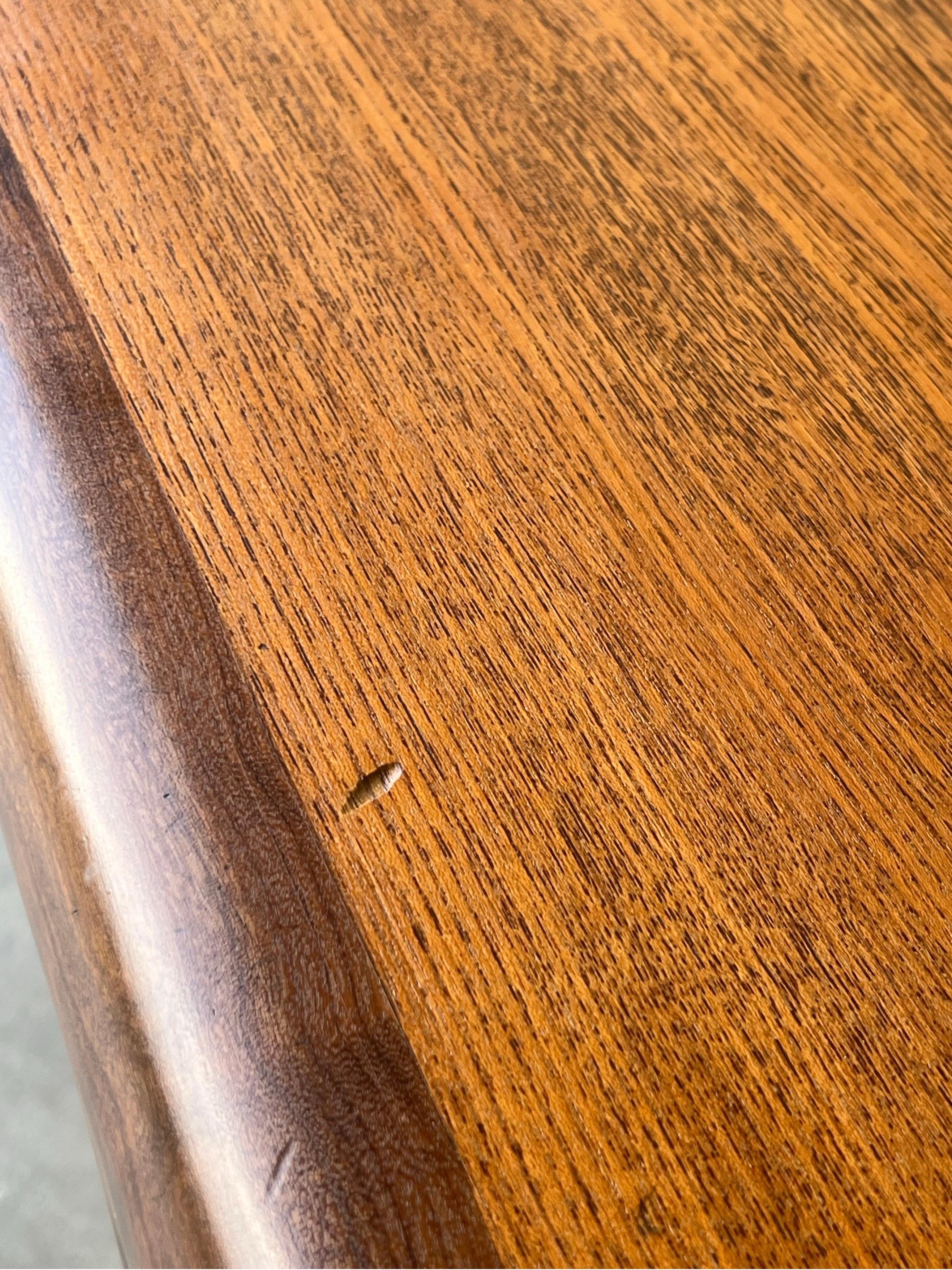 Mid-Century Expanding Dining Table by Johannes Andersen 4
