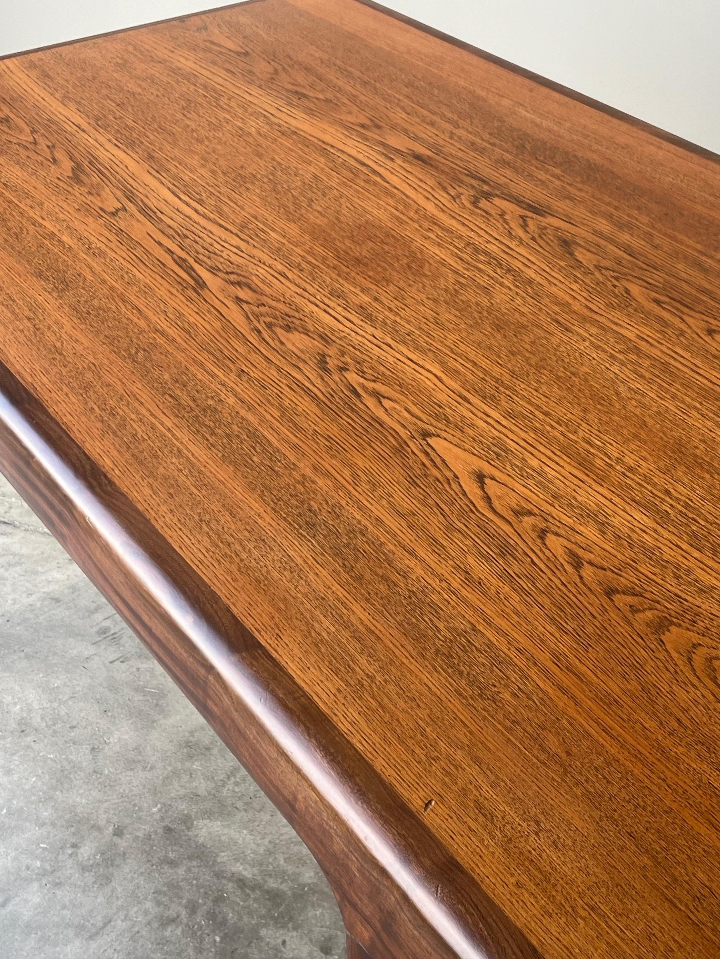 Mid-Century Expanding Dining Table by Johannes Andersen 5