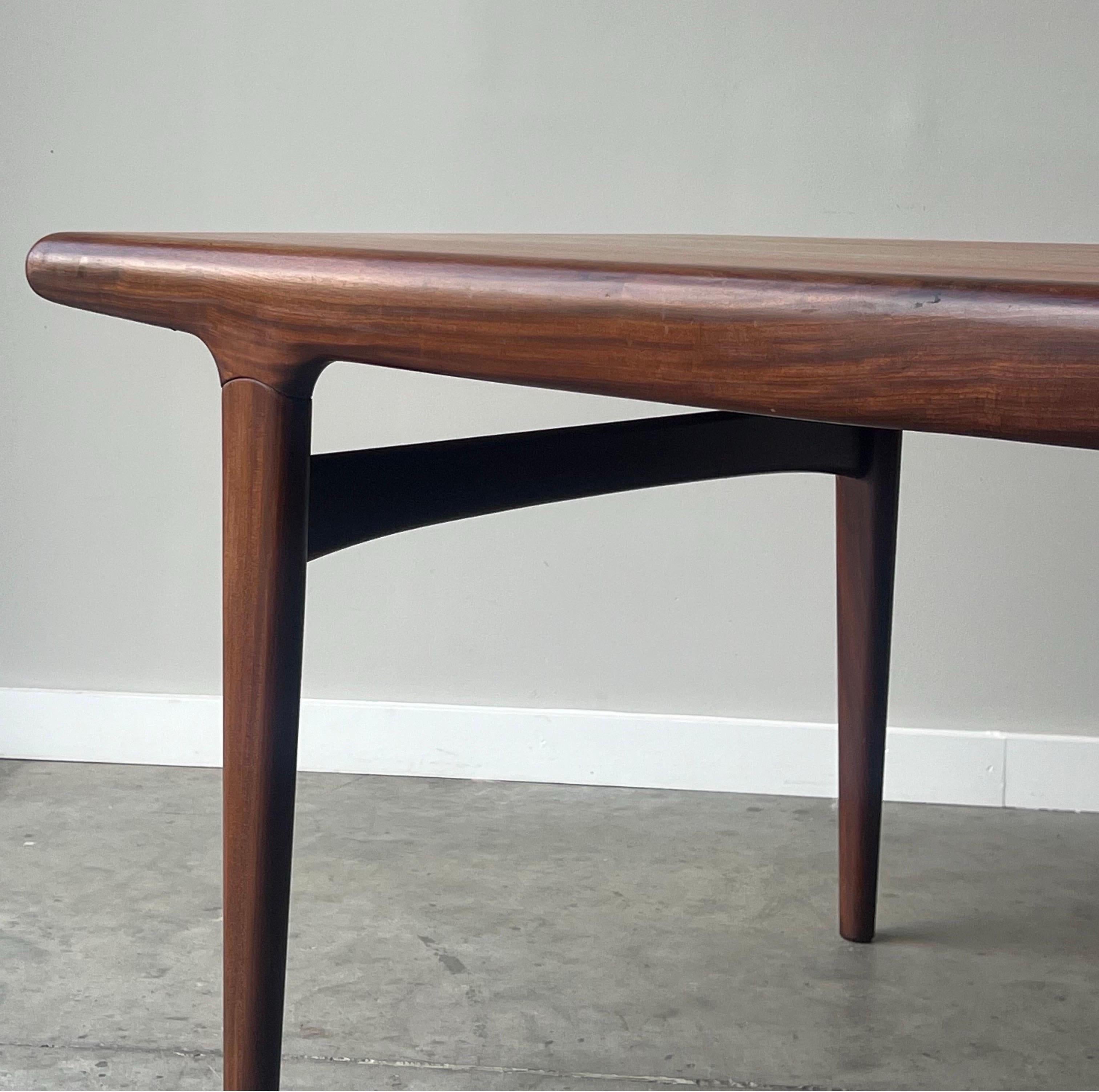 Mid-Century Expanding Dining Table by Johannes Andersen 7