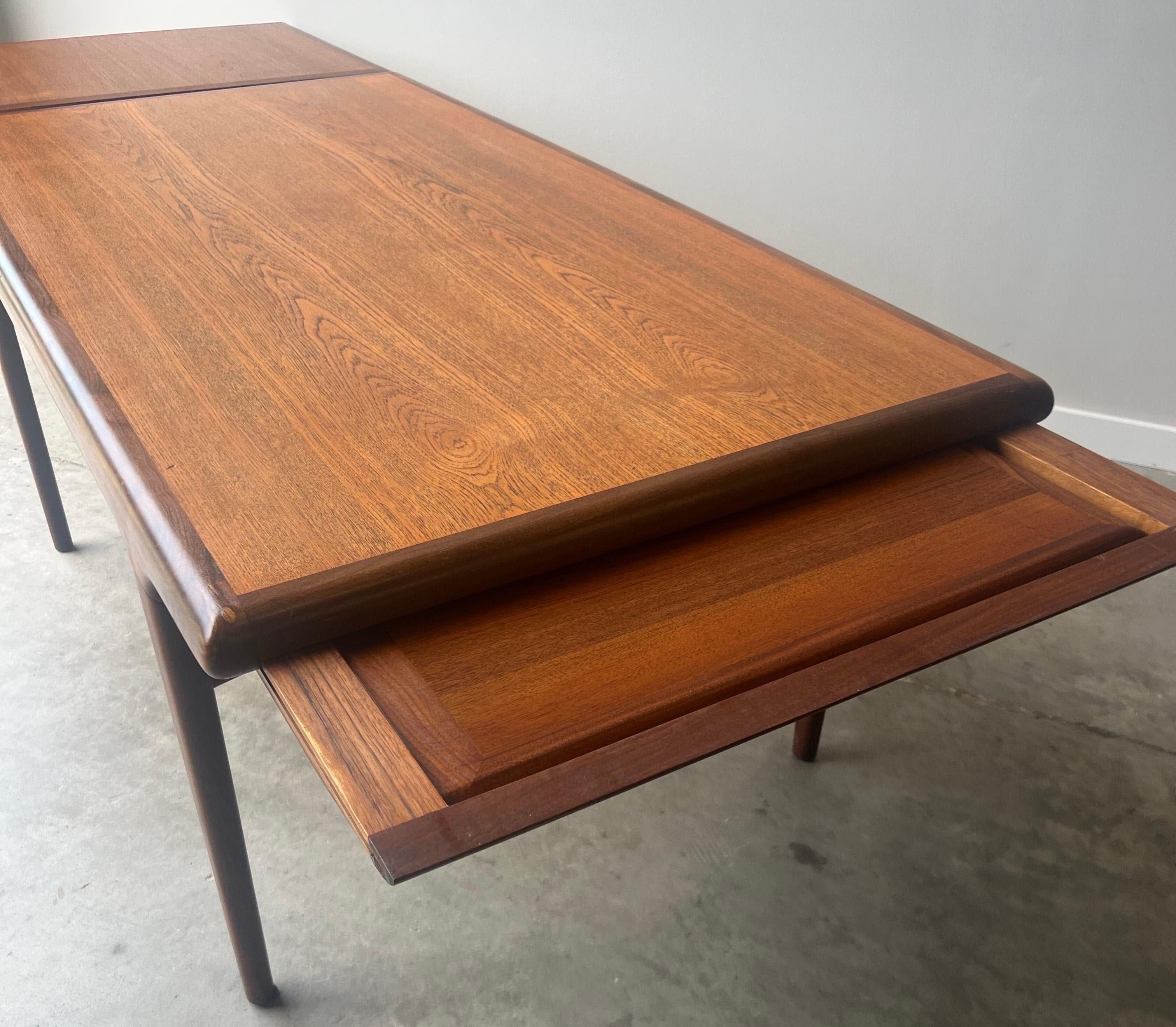 Mid-Century Expanding Dining Table by Johannes Andersen 13
