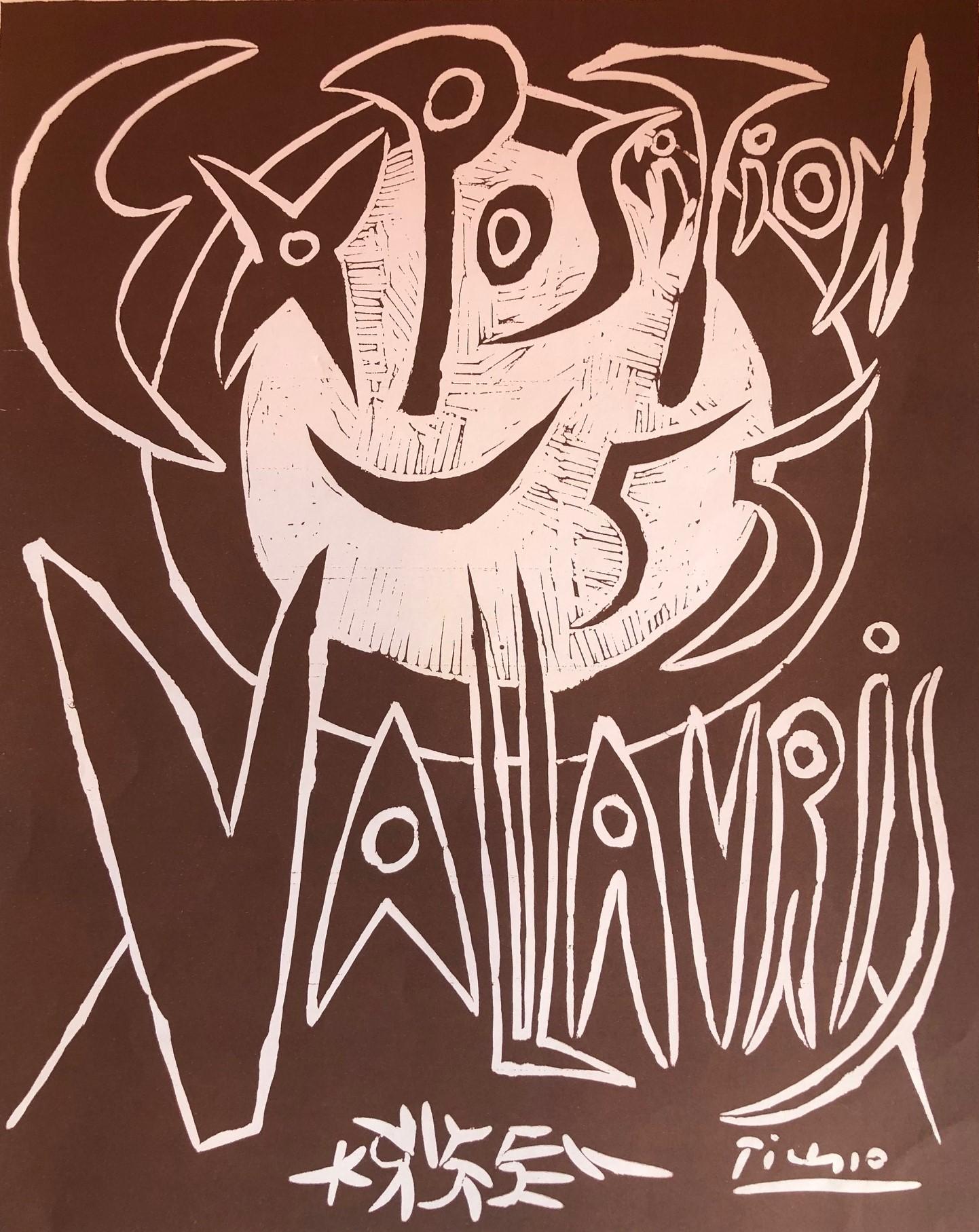 picasso vallauris poster