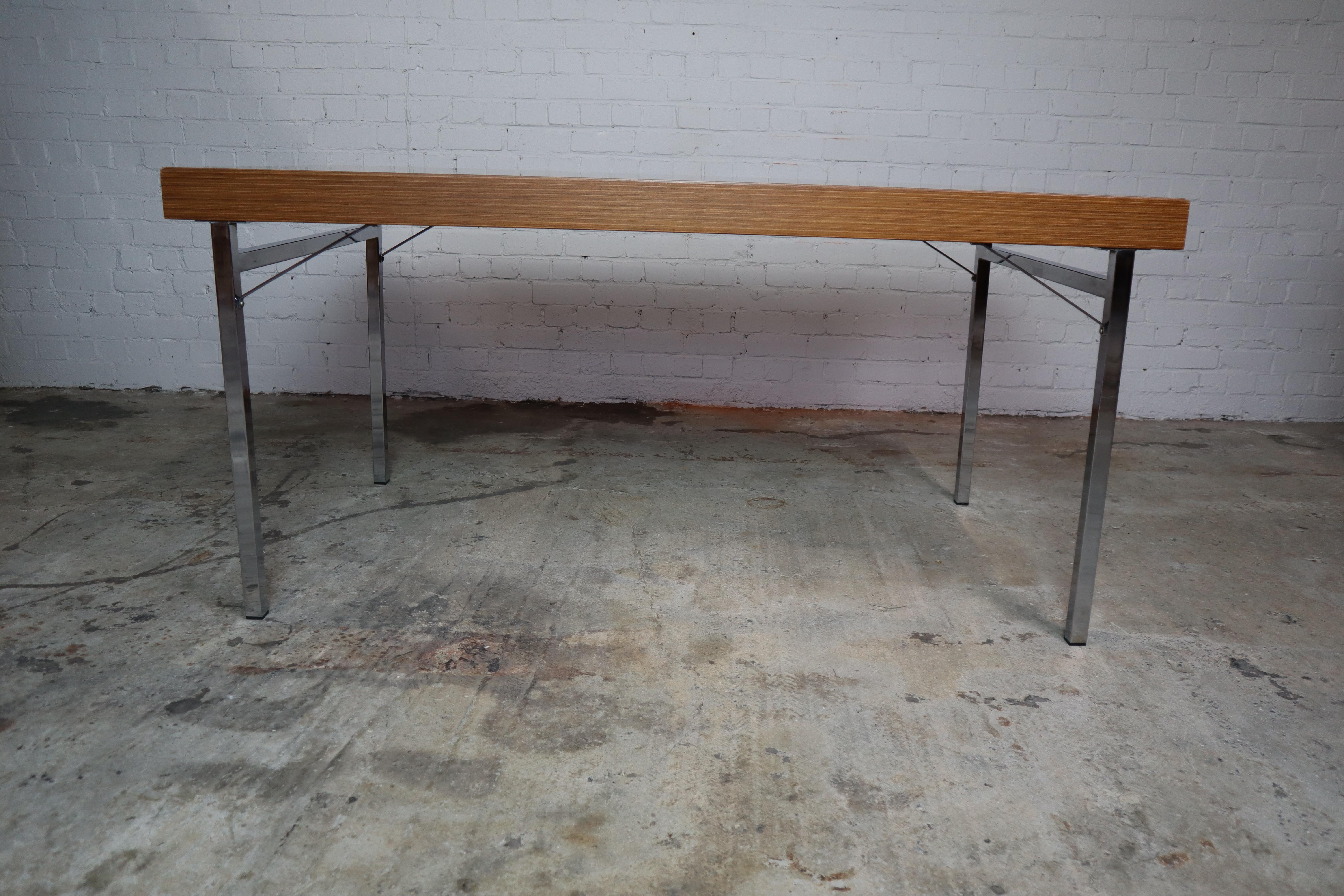 Mid-20th Century Midcentury Extendable Dining Table, attributed to Pieter De Bruyne for V-form