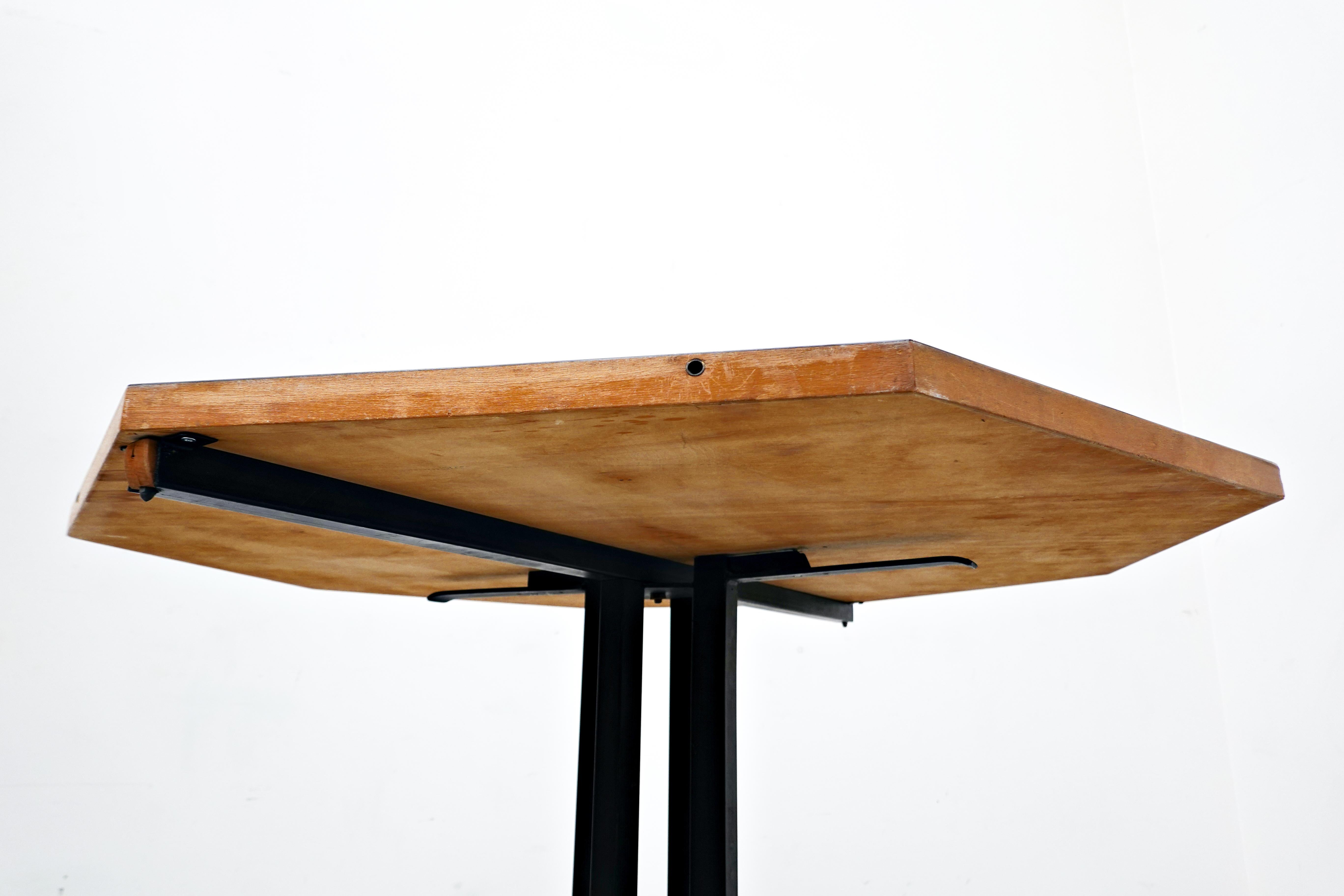 Mid-Century Extendable Dining Table by Carlo Ratti, 1960s 1