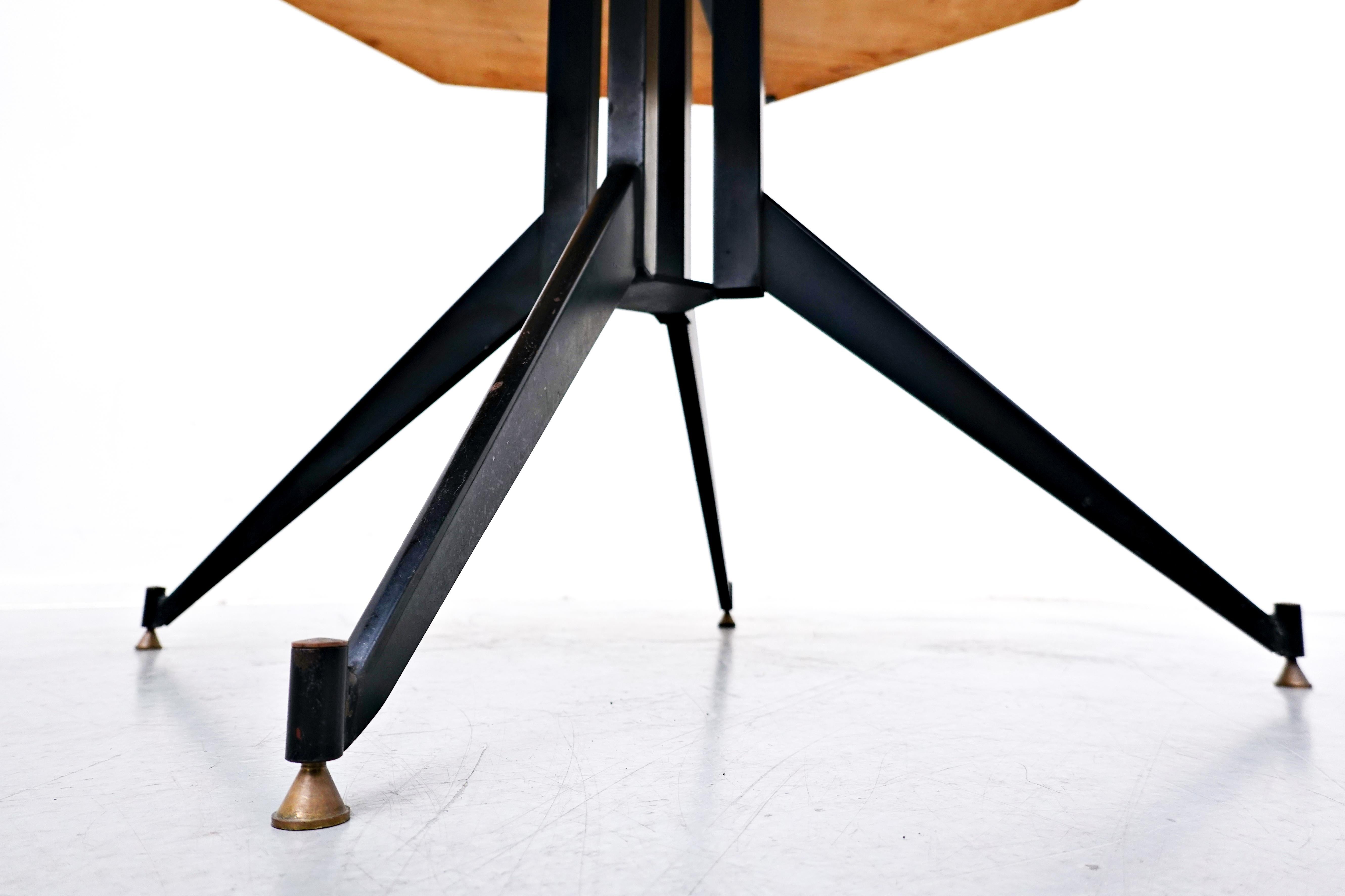 Mid-Century Extendable Dining Table by Carlo Ratti, 1960s 2
