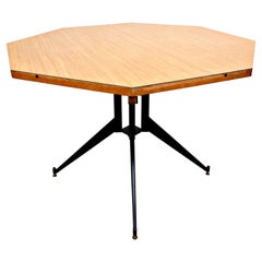 Mid-Century Extendable Dining Table by Carlo Ratti, 1960s