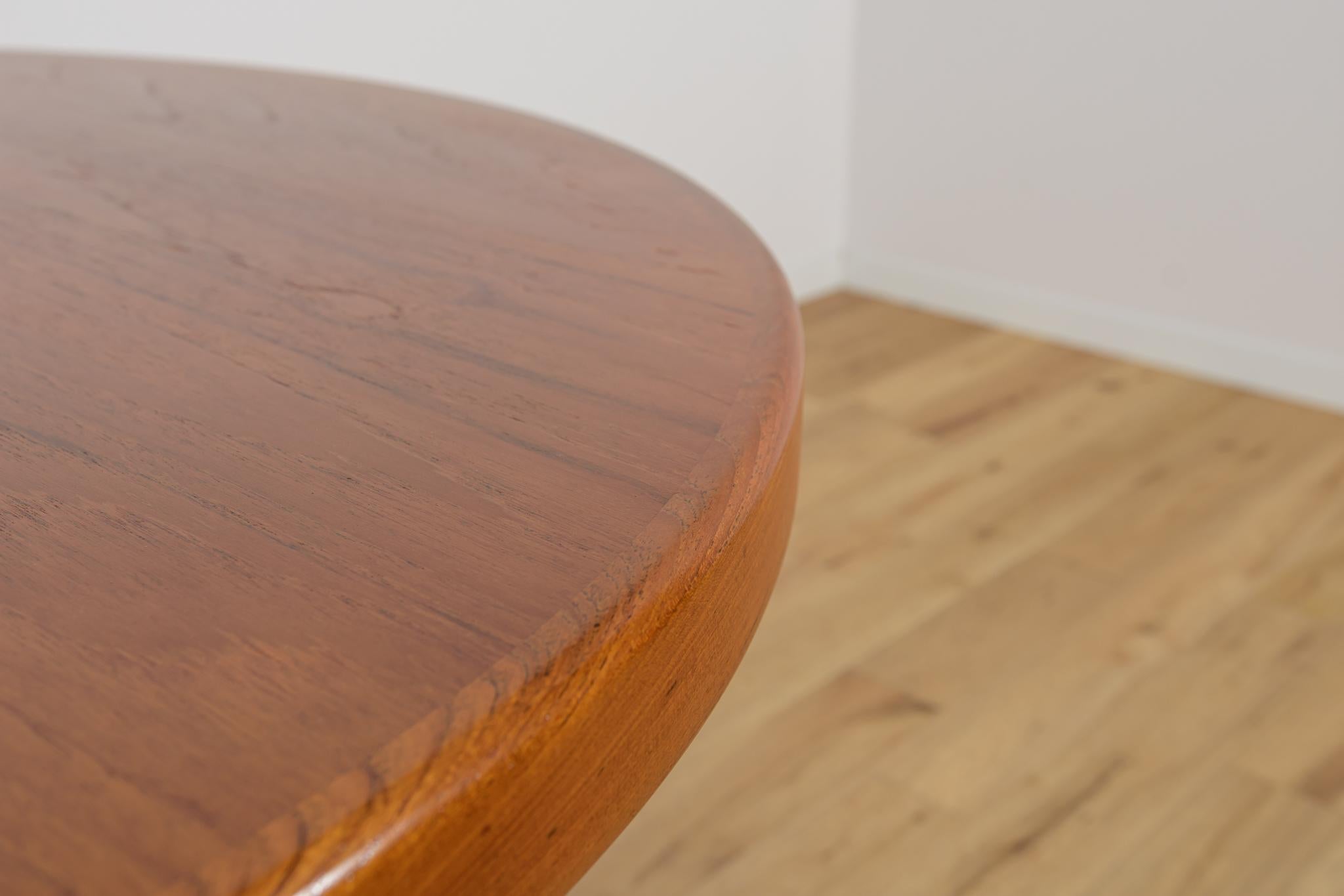 Mid Century Extendable Dining Table by Henry Walter Klein for Bramin, Denmark. 5