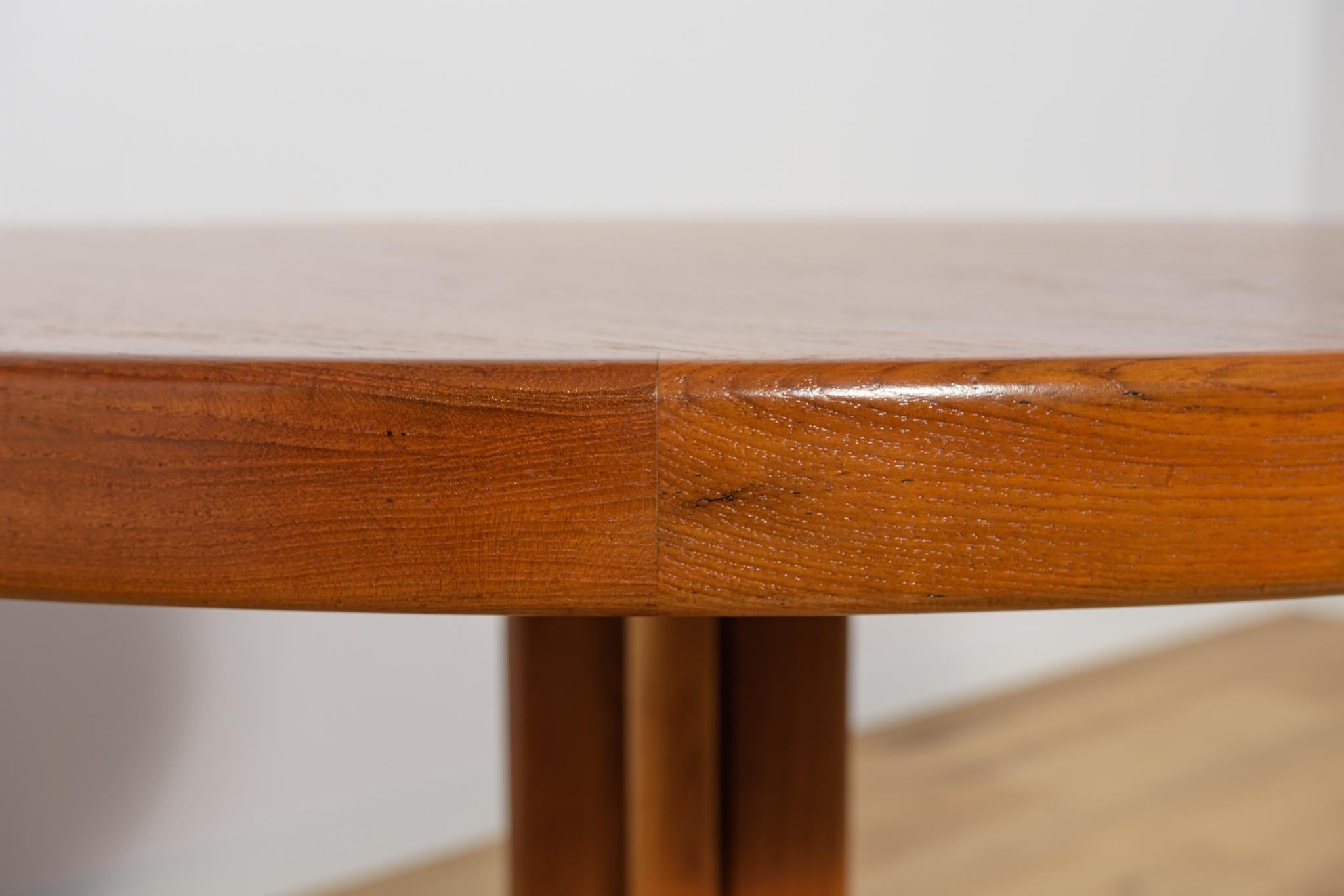 Mid Century Extendable Dining Table by Henry Walter Klein for Bramin, Denmark. 9