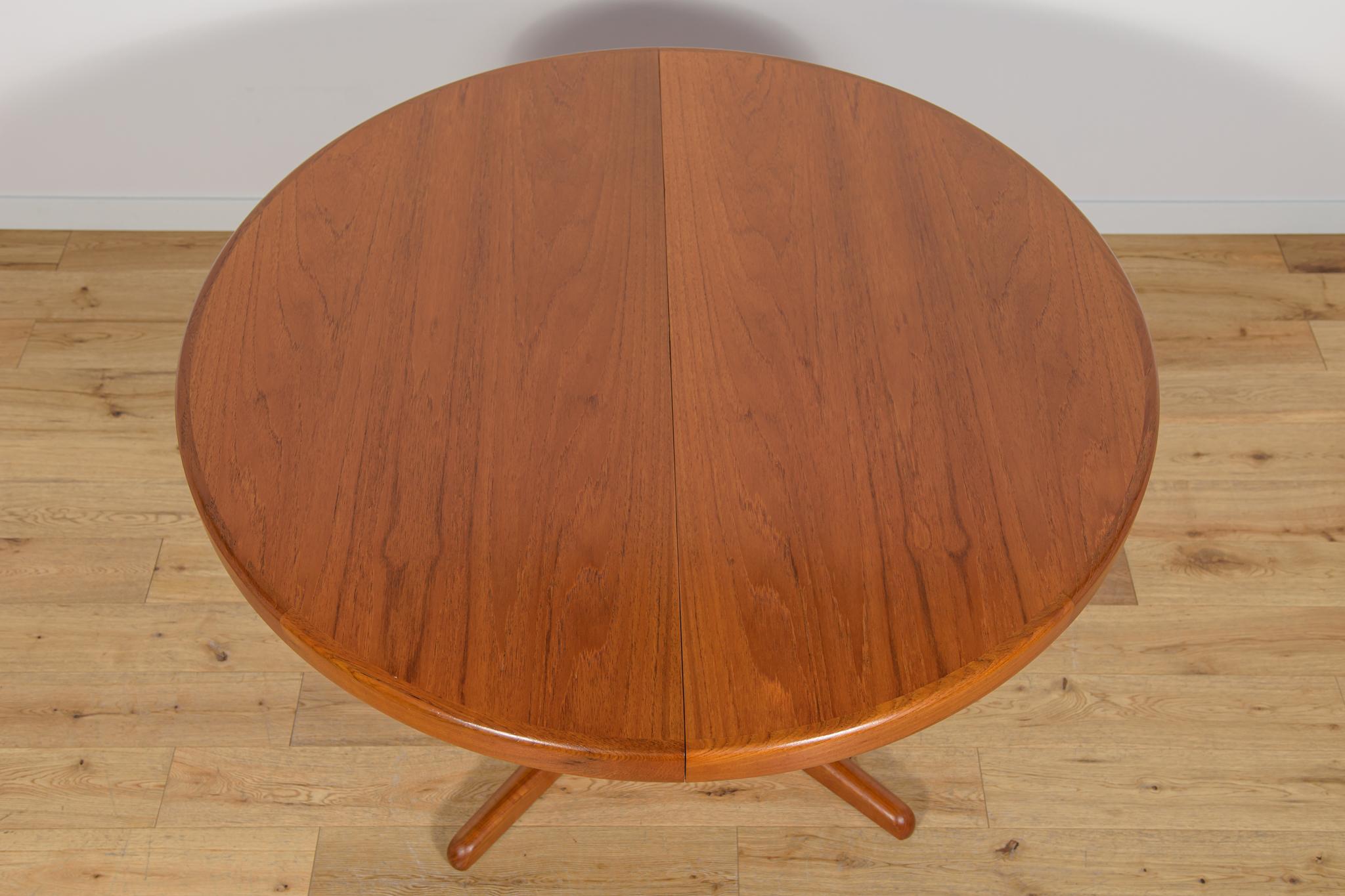 Danish Mid Century Extendable Dining Table by Henry Walter Klein for Bramin, Denmark.
