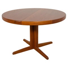 Mid Century Extendable Dining Table by Henry Walter Klein for Bramin, Denmark.