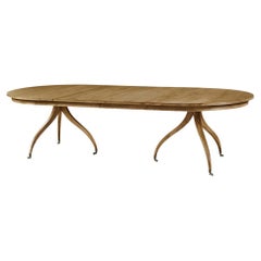 Tavolo da pranzo allungabile Mid Century - Ciliegio