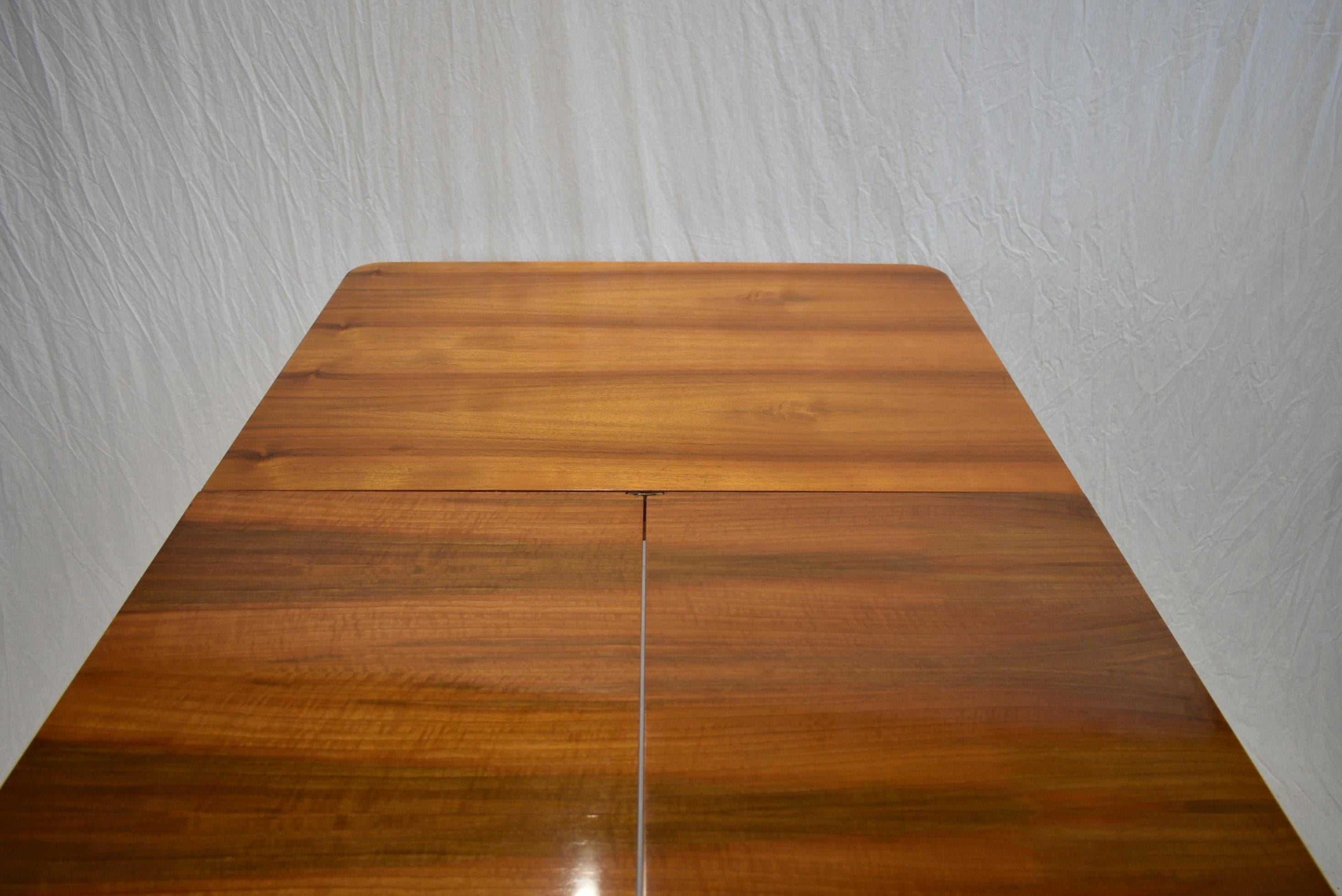Mid-Century Extendable Dining Table Designed by Jindřich Halabala for UP Závody 5
